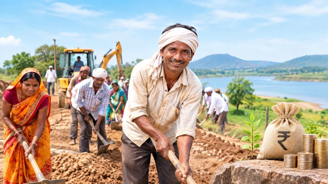 Maharashtra Government Makes ₹6,728 Crore Available Under EGS to Boost Rural Jobs and Support Drought-Affected Communities